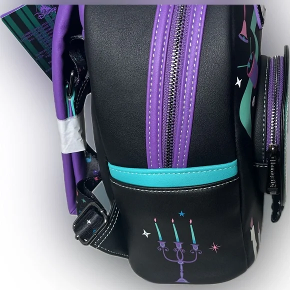 Loungefly X Disney Parks Haunted Mansion Madam Leota Backpack NWT - Picture 5 of 7